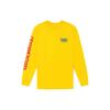 Vans x The Simpsons Krusty Burger Long Sleeve T-Shirt Yellow Unisex VN0A4RTLZW3