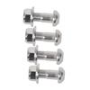 Motorcycle Wheel Sprocket Hub Bolt Stud Nut M10X35 for Yamaha Raptor 700 YFM700R YFZ450 350 YFZ450R YFZ450Rse YFZ450X 2006-2021