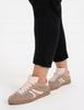 Women' Viscose Cigarette Pants with Tapered Legs Elegant Moraj Black