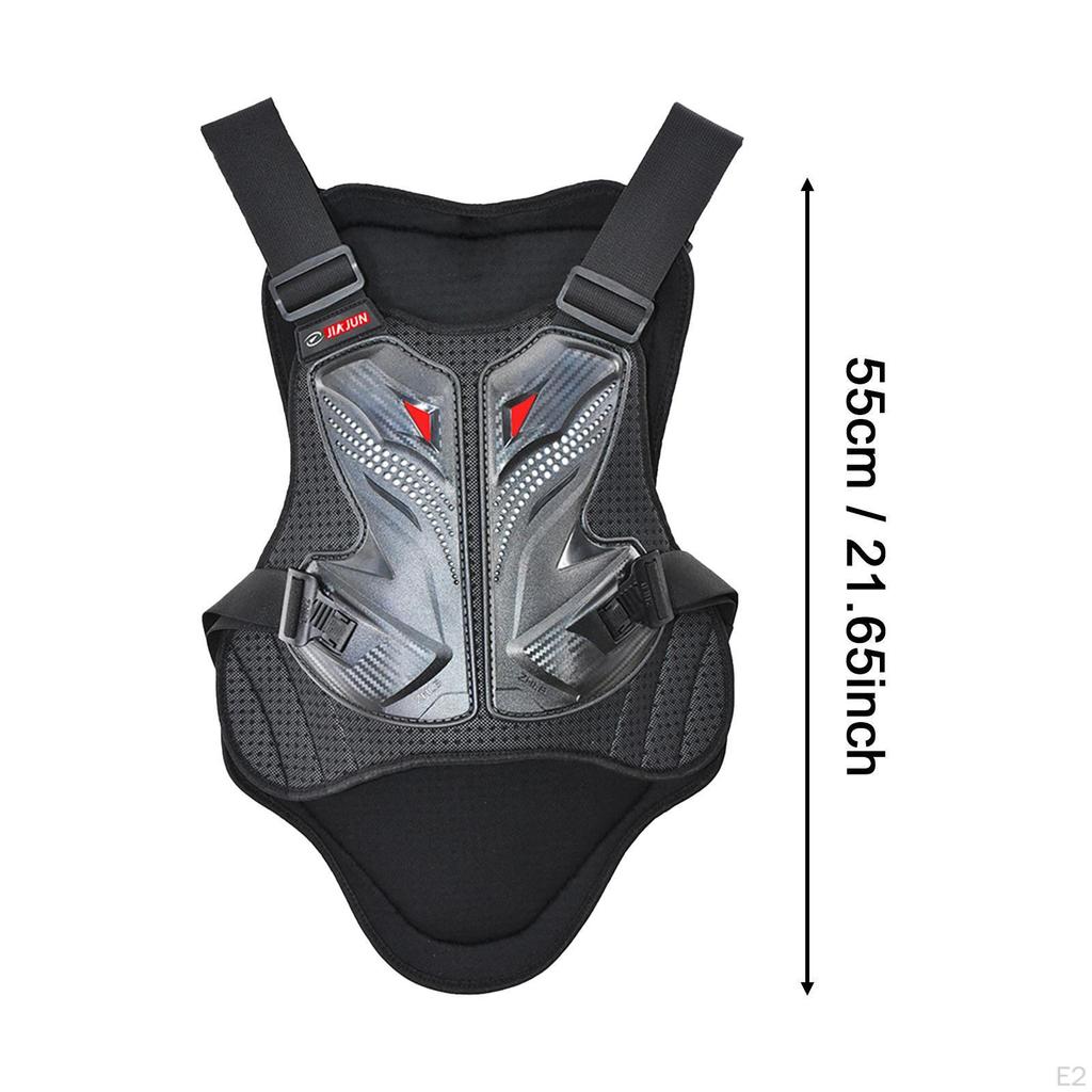 Adjustable Shoulder Straps Motorcycle Armor Jacket for Motocross And Dirt Bike Activities