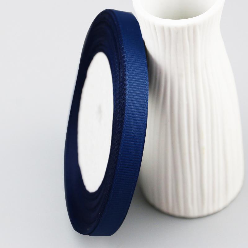 (25 yards/roll) 10mm Grosgrain Ribbon Wholesale gift wrap decoration ribbons lace fabric