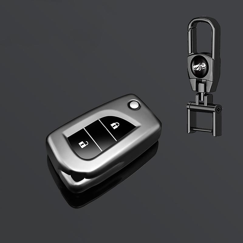 For Toyota Rav4 Le Auris Reiz Avensis Verso Aygo Scion Tc Im Hilux Aygo X Flip Key Tpu Car Key Case Cover
