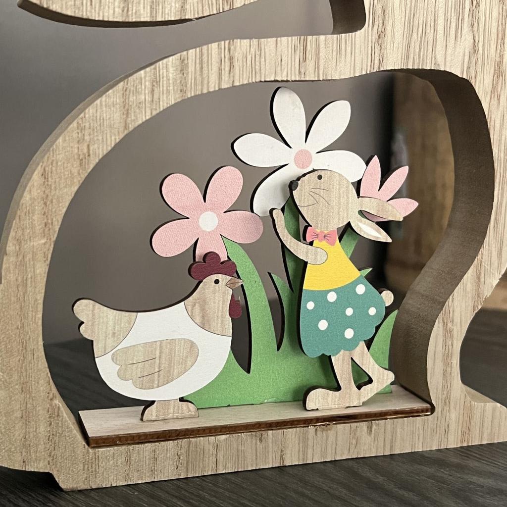 Hochästhetische Holzornamente im rustikalen Stil, Schreibtischdekorationen für das Büro, Echte kleine Geschenke, Eingangsbereich