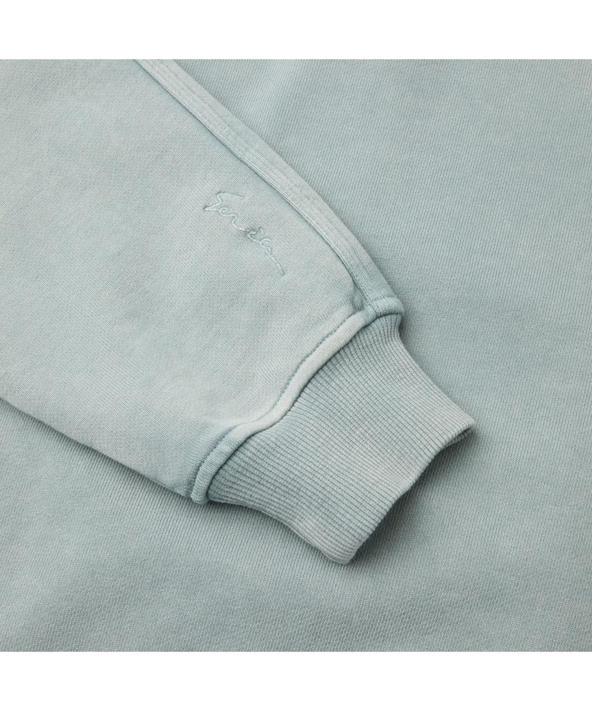 Silijeu Washed Collar Sweatshirt Satas26121Bux