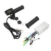 Electric Bike Controller Kit 36V 48V 1000W 38A 3 Modes Brushless Controller 805 Twist Throttle with Panel for Bike