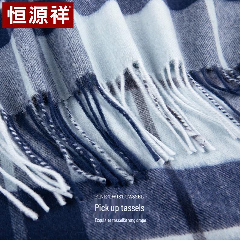 Hengyuanxiang Women's Warm Wool Blend Scarf & Shawl