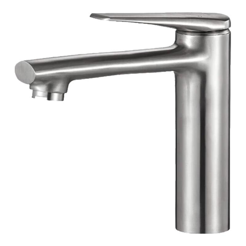 Stainless Steel Single Handle Basin Faucet