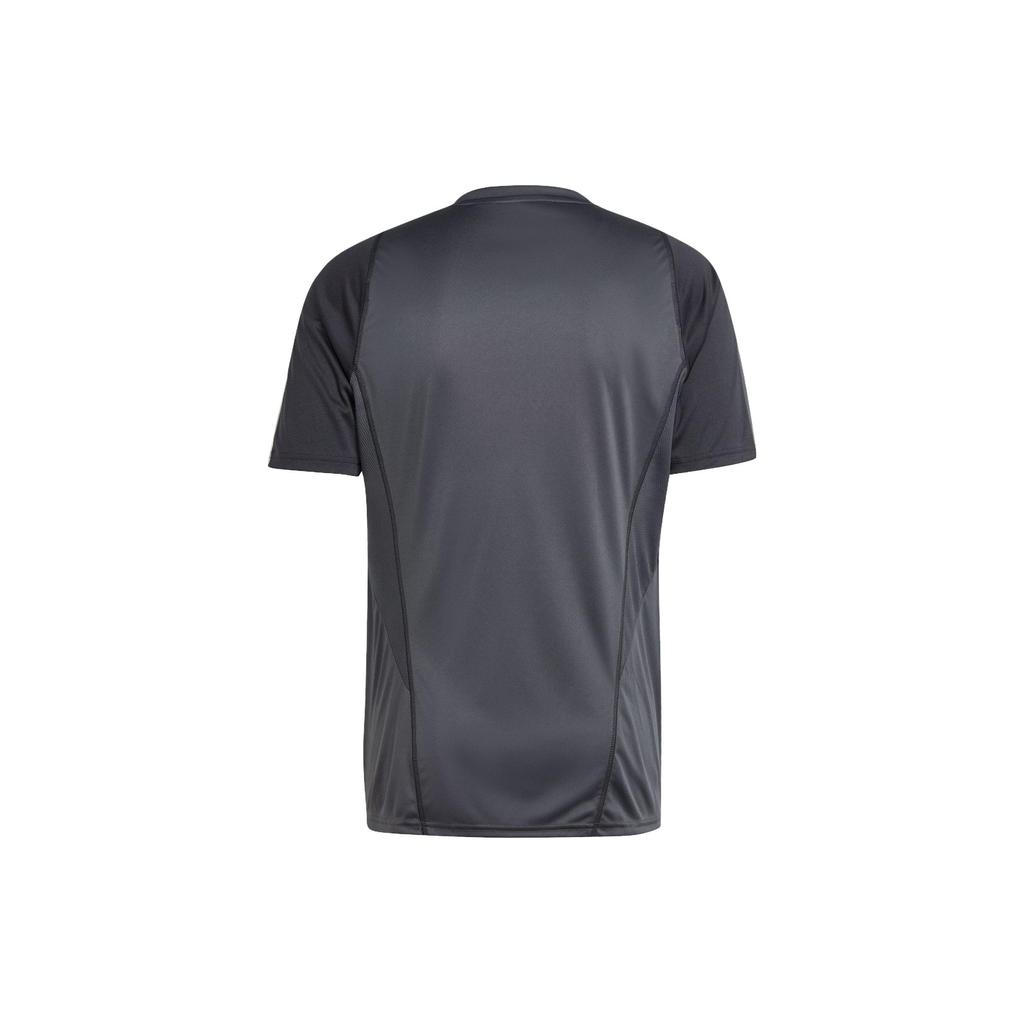 Adidas Real Madrid Tiro 23 Training Soccer Jersey Men Tops Carbon-Black IB0040