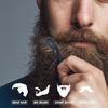 Pocket Hair Comb Hair Straightener Comb Portable Pocket Travel Comb for Grooming & Combing Hair,Beards and Mustaches