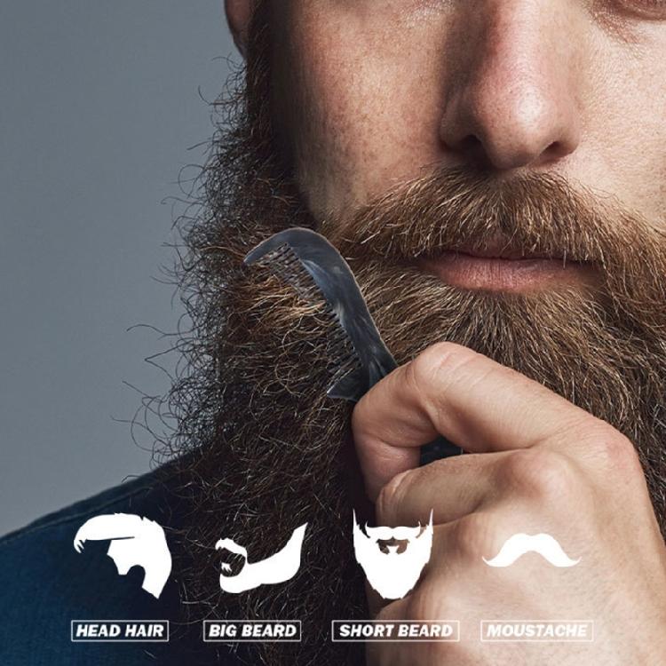 Pocket Hair Comb Hair Straightener Comb Portable Pocket Travel Comb for Grooming & Combing Hair,Beards and Mustaches