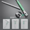 Steel Hex Wrench Set 10 Piece T Bar L Shaped Double Function Construction Equipment and Furniture Assembly Kit