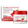 Wolfberry Facial Cream Anti-oxidant Improve Tone Face Cream Hyaluronic Acid Moisturizing Anti-aging Firming Goji Berry Cream