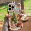 Phone Case: 2D Flat, Suitable for iPhone 18 17 16 15 14 13 12 Pro, Christmas Fairy Tale Park, a Perfect Holiday Gift for Christmas and Halloween