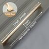 KAK Zinc Alloy Bright Gold Cabinet Pulls Light Luxury Stylish Kitchen Handles for Furniture Drawer Knobs Cabinet Hardware