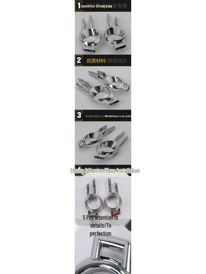 17 1er Serie Nebelscheinwerfer Zierrahmen & Abdeckung - Heller Ring Außen Autozubehör