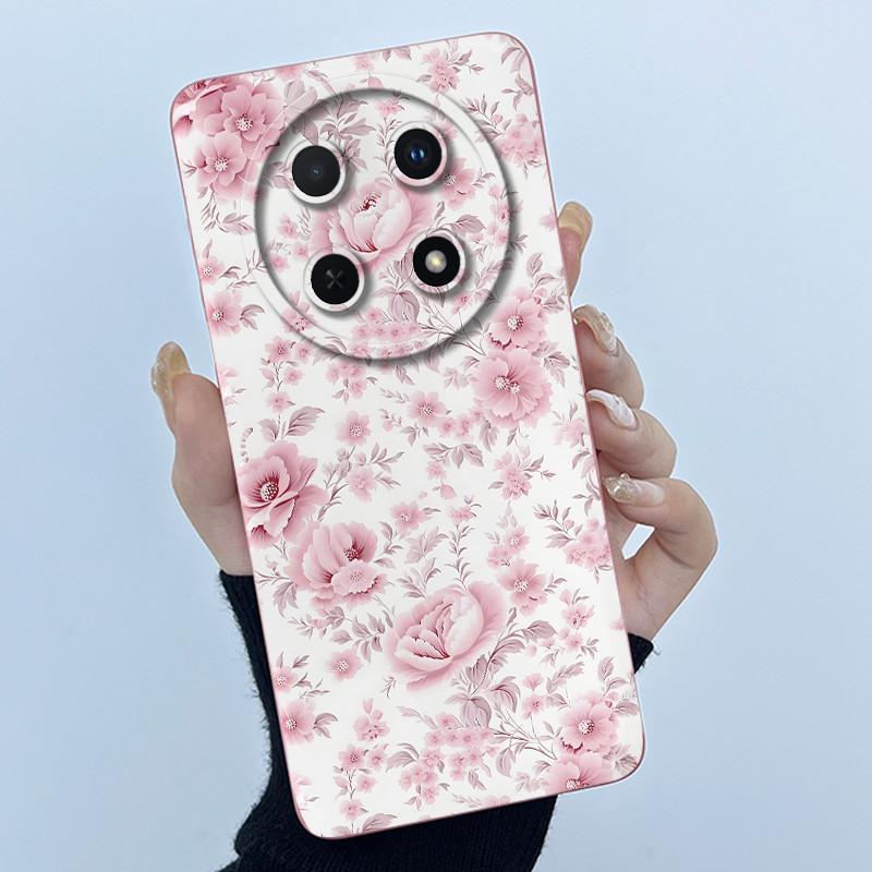Case For Huawei Nova 12i / Nova 13i Sweet Girls Cats Soft Silicone Shockproof Back Cover For Huawei Nova12i 12 i 13 i Casing