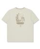 BBC EARTH Desert Policott T-Shirt Cream