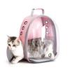 Multi Functional Transparent Pet Carrying Bag Breathable Pet Carrying Backpack  Outdoor Activities