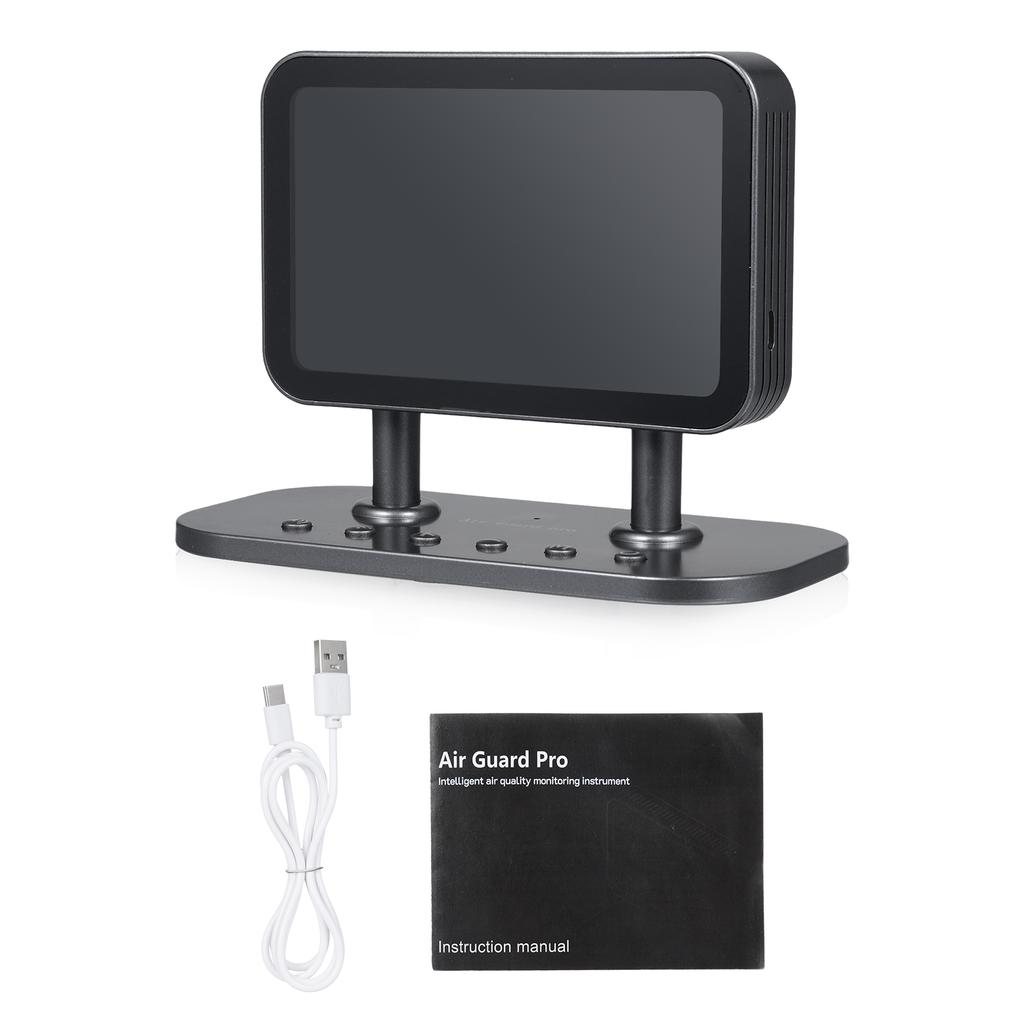 13in1 Innenraumluftqualitätsmonitor Desktop-Luftdetektor zur Verwendung mit WiFi Tuya APP