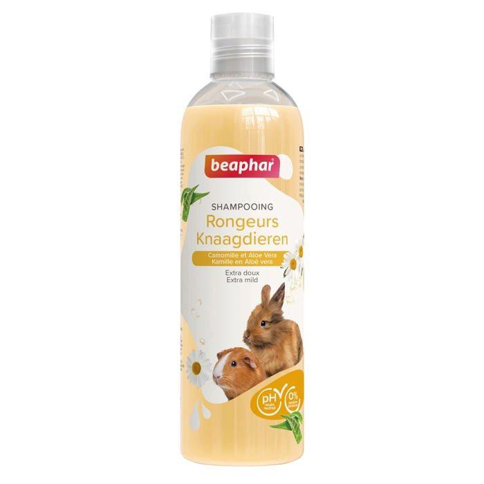 Shampoing Pour Rongeurs - BEAPHAR - Essentiel - Vegan - Sans Parabène - pH Neutre