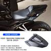 For HONDA CB650R /CBR650R 2018-2023 Motorcycle Rear Seat Cover Cowl Pillion Fairing Fit Passenger Tail Back Cover