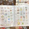 Kiiikawa Waterproof Laser Stickers for DIY Cartoon Journal Decoration
