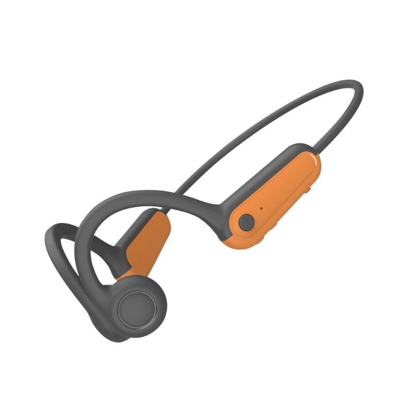 Open Ear Sport Bone Conductions Headphones IPX4 Waterproof For Cycling Running Skiing 8H Playtimes Stable