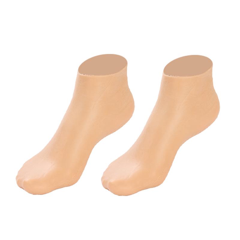 Honeycomb Sole Gel Socks & Essential Oil Hand Care Gloves Set