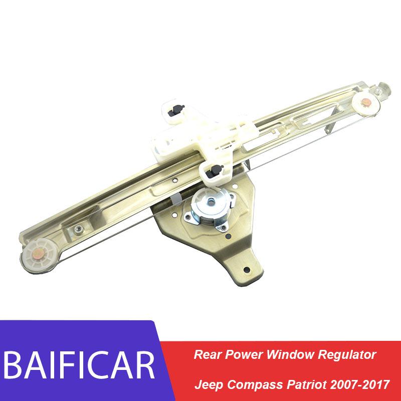 Baificar Brand New Rear Power Window Regulator Left 68002893AA Right 68002892AA For Jeep Compass Patriot 2007-2017 Left Side 68002893AA