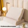 Skin-Friendly Soft Milk Velvet Pillow Case Comfortable Warm Pillow Cover Solid Color Memory Neck Pillow Pillowcase Pillow