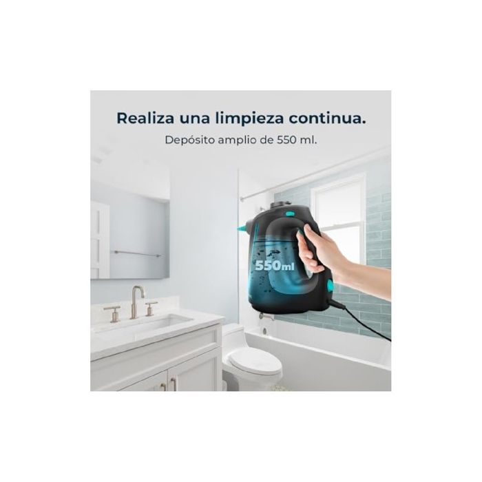 Nettoyeur vapeur à main - hydrosteam - 1300 rapid max - 1350 w - 550 ml - 16 accessoires