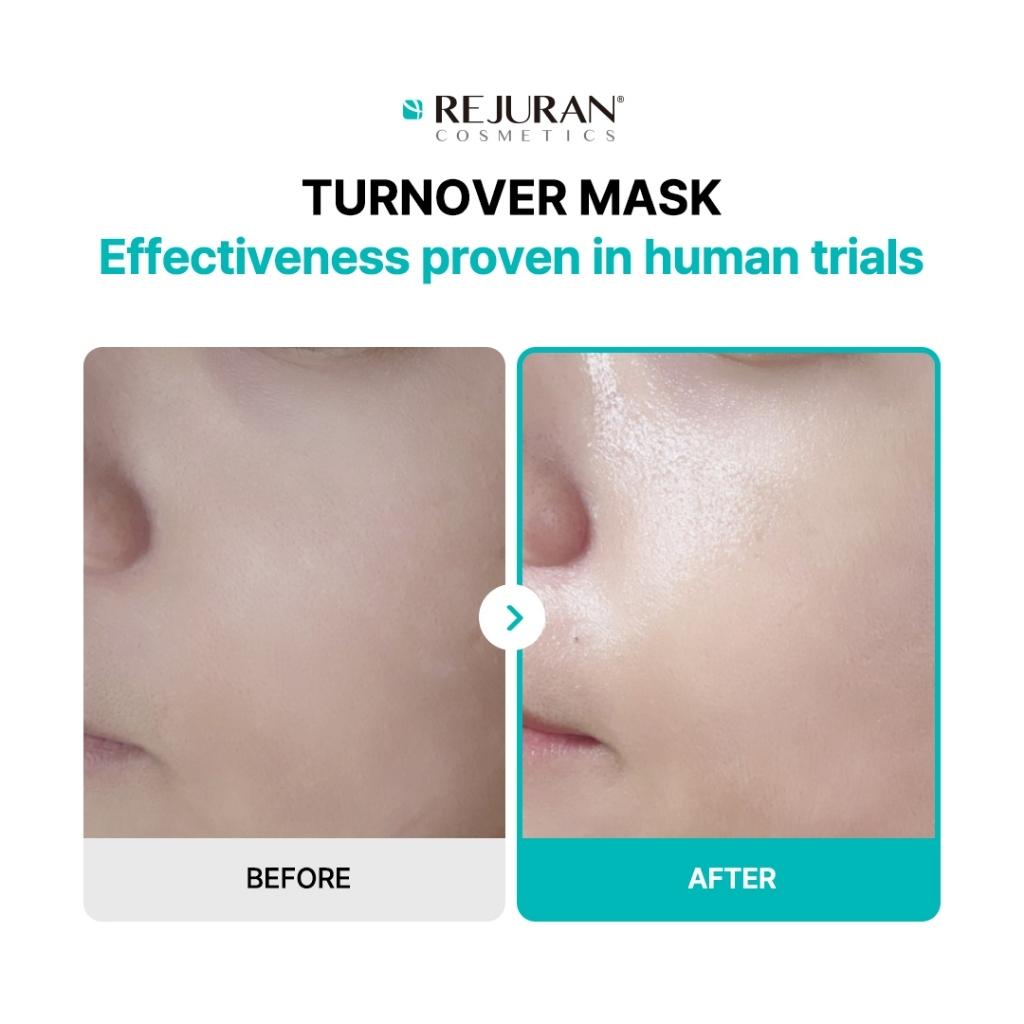 [REJURAN] Turnover Mask 2BOX(10PCS) + Rebalancing Toner 120mL