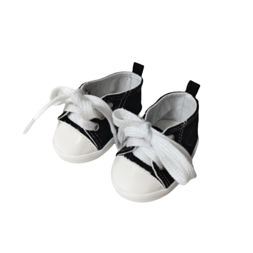 Large Size 38CM Canvas Shoes For Plush Plush Toy Big Baby Shoes Replacement Shoes Accessories