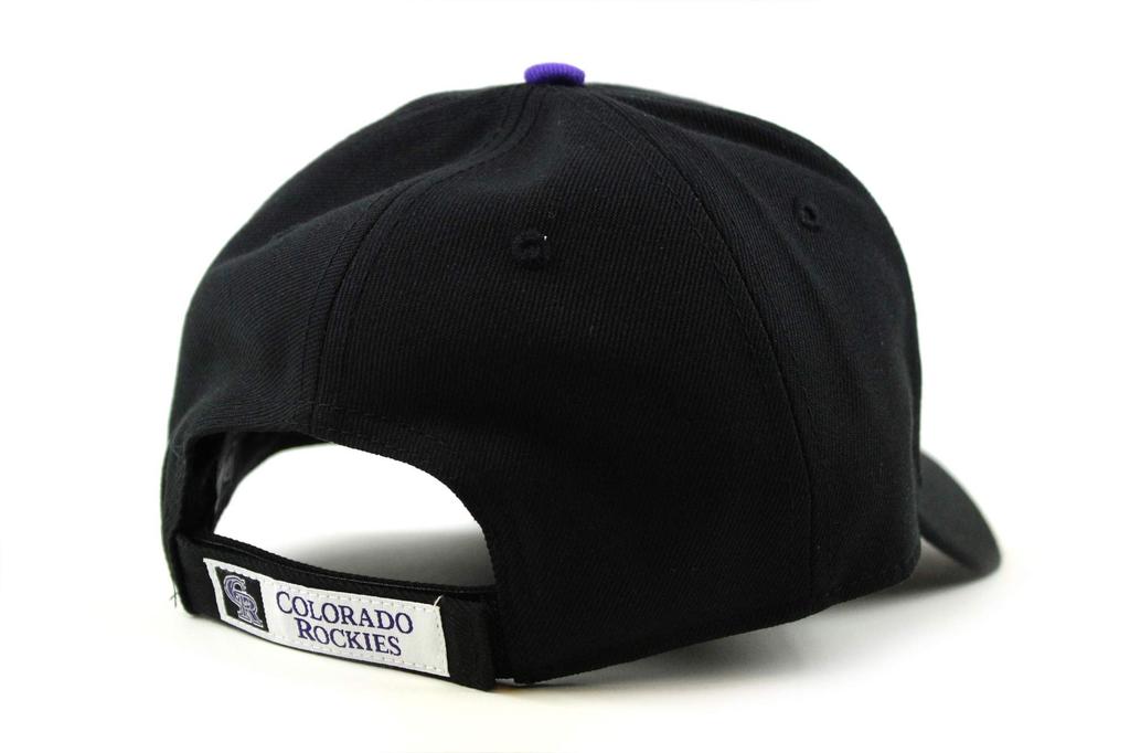 New Era MLB Adjustable Cap 9FORTY National League Rockies