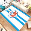 FC Hansa Rostock (1) Rug Suitable For Living Rooms Bedrooms Computer Rooms Dining Areas And Placement Under Tables And Chairs Also An Ideal Choice For