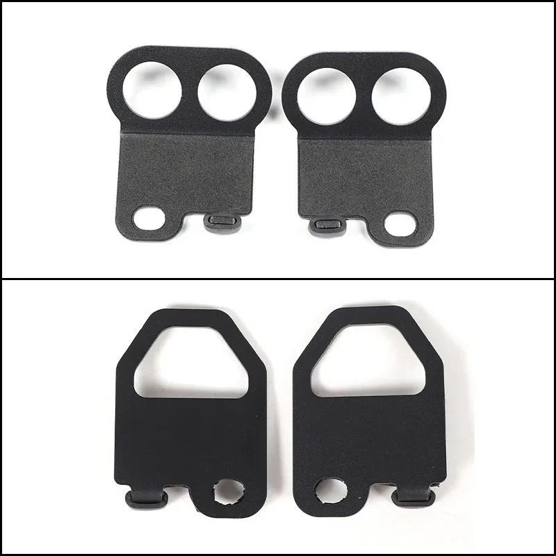 For Ford Ranger + Carbon Steel Pickup Tie Down Hooks Anchors Bracket Exterior Modification Accessories