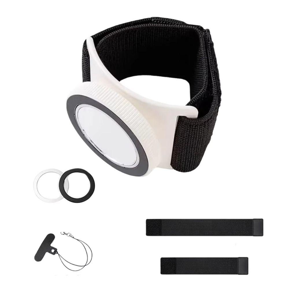 Firm Anti-Drop Magnetic Phone Rack Adjustable Wristband Cellphone Bracket Outdoor