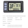 P3H Electric Bike Meter Display Panel Meter Display 24V 36V 48V 60V For Electric Scooter (6PIN)