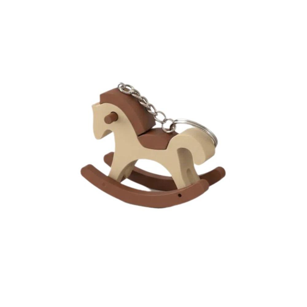 

Unique 3D Printed Pony Ornament Chinese Style Zodiac Figurine Collector Item S