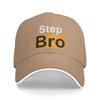 Summer Casual Baseball Cap Step Bro Hilarious Novelty Joke Kpop Rock Hip Hop Hats For Unisex Adult SunProof Vintage Snapback Cap