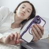 For iPhone 17 Case Compatible with MagSafe Hybrid Phone Cover Carbon Fiber