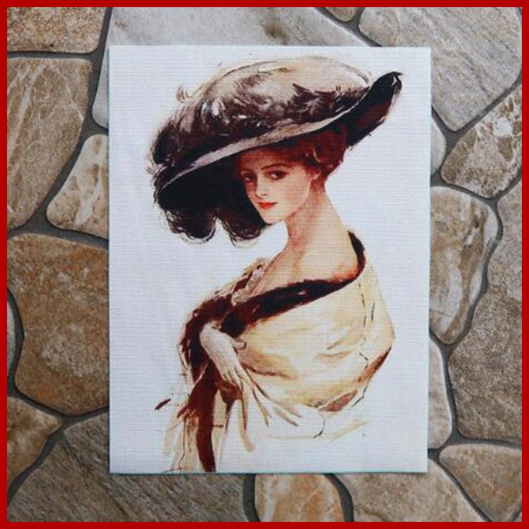 7 szt./partia Victoria Beauty Patchwork Do szycia Pikowania Scrapbookingu Wzór na serwetki Materiał do robótek Ręcznych Tkanina na portmonetkę Bawełna Len