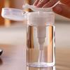 1 Piece Classic Style Portable Travel Cosmetic Organizer with Dispenser - Clear Cosmetic Storage Container, Durable PE/PP Material