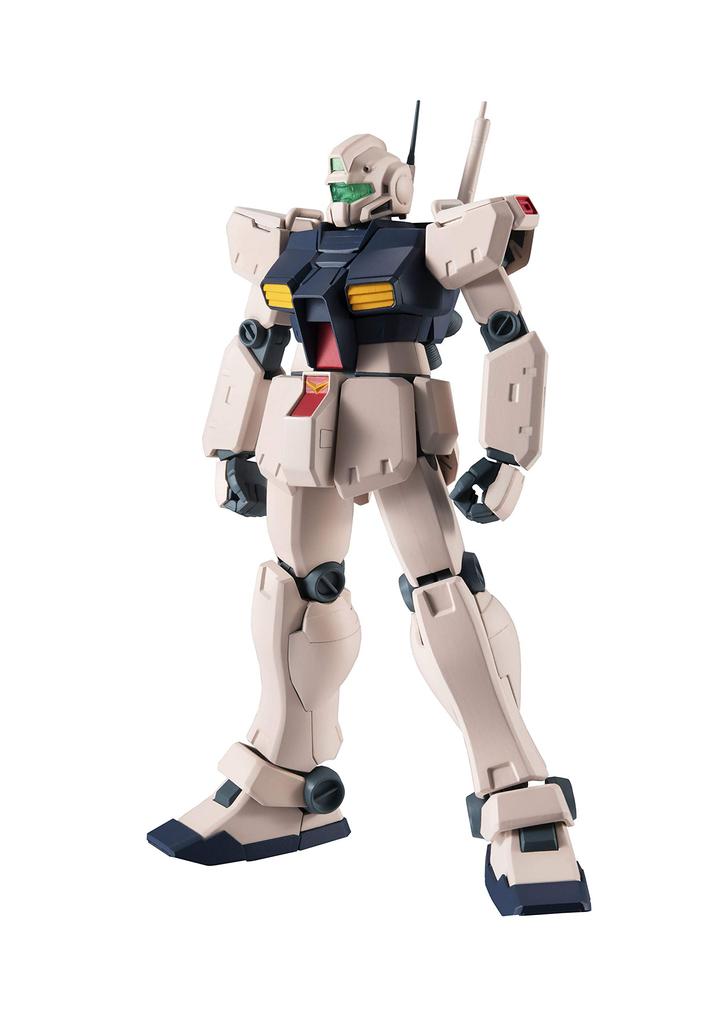 TAMASHII NATIONS ROBOT Spirits Mobile Suit Gundam 0083 Jim Kai 125mm malovaná pohyblivá figurka [SIDE MS] RGM-79C ver.. ANIME. Cca. ABS a PVC