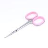 Stainless Steel Curved Tip Cuticle Scissors Dead Skin Remover Nail Art Cuticle Cutter Profession Manicure Tools Eyebrow Tools