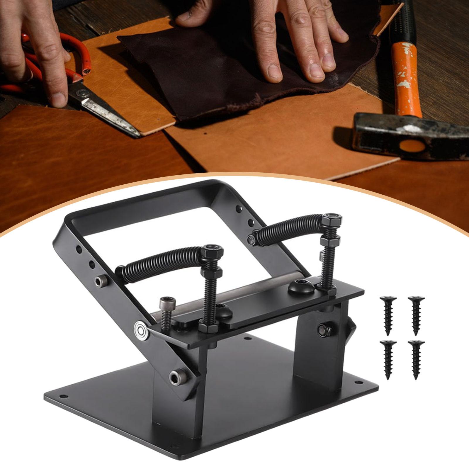 Manual Peeling Machine, Stainless Steel Splitter Paring Device, Easy for Crafts And Leatherworking