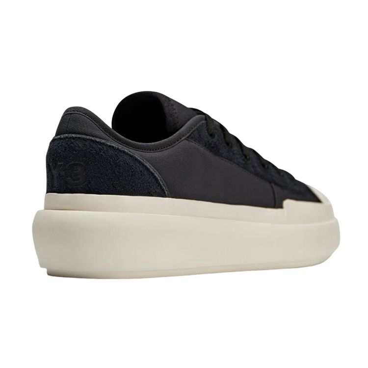 Adidas Y-3 Ajatu Court Low Black Off White Unisex Sneakers ID4210