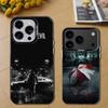 Cool R-Resident E-Evil Game Phone Case For iPhone 11,12,13,14,15,16,17,Pro,Max,Plus,E,Air,Mini IMD Matte Black