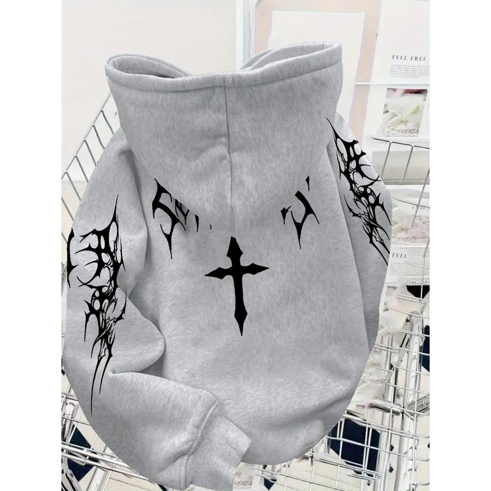 American Men's Fashionable Casual Sports Hooded Sweatshirt, Street Fashion Multifunctional Top Hooded Sweatshirt