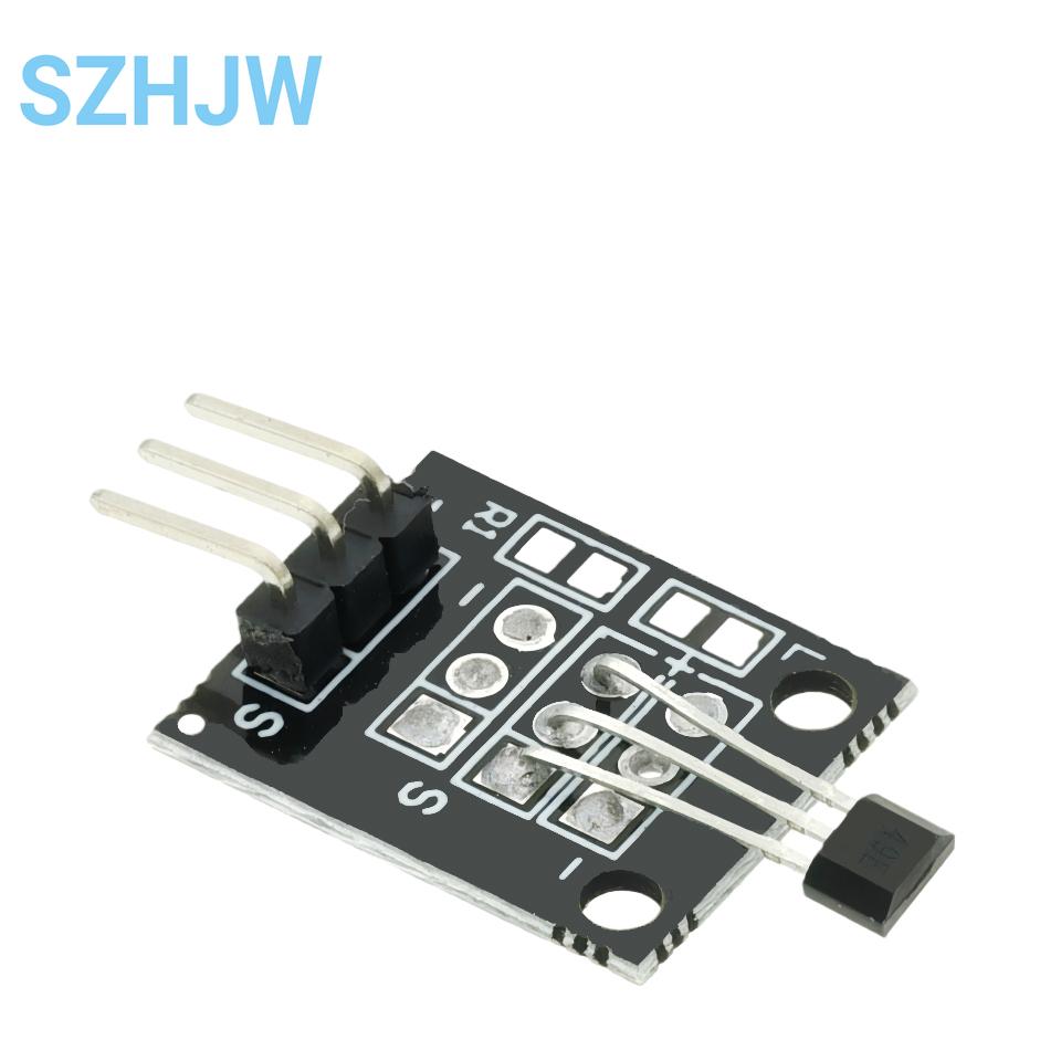 KY-035 Analog Hall Effect Magnetic Sensor Module – High Sensitivity 49E for Arduino, with LED Indicator 1-10PCS